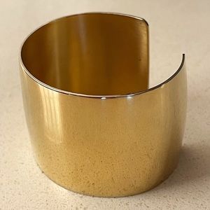 Vintage Stainless Steel Bangle Bracelet